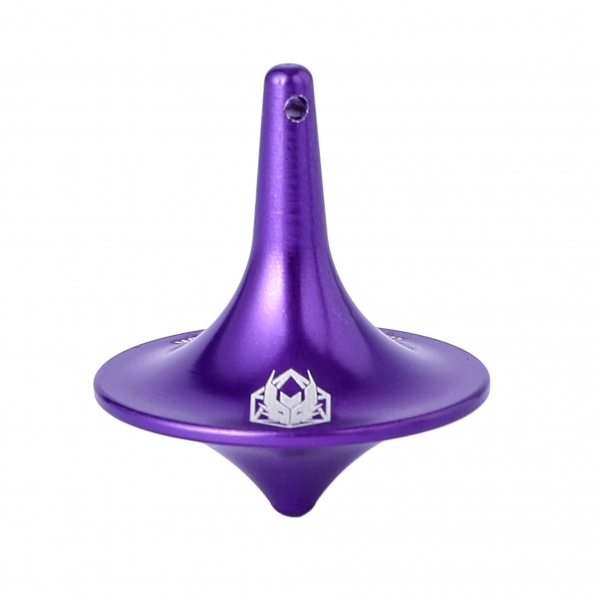 Metal Decision Timer Top Spinner - Purple