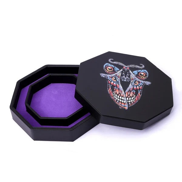 Heros Hoard Dice Tray & Keeper - Mothman
