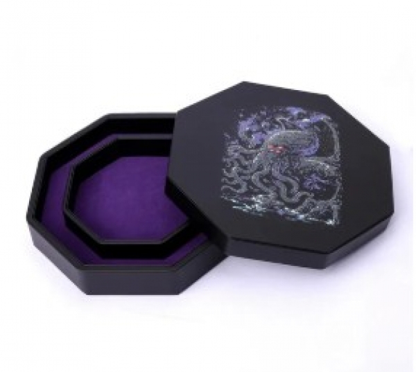 Heros Hoard Dice Tray & Keeper - Cthulhu