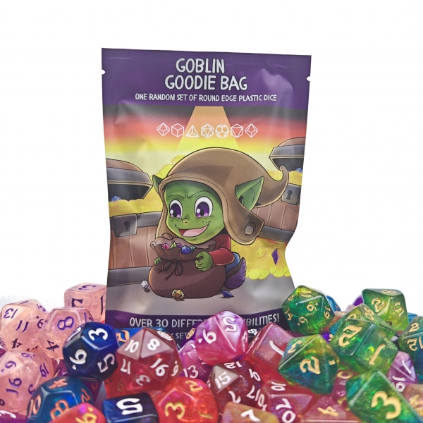 Goblin Goodie Bag - Random set of Wyrmforged dice