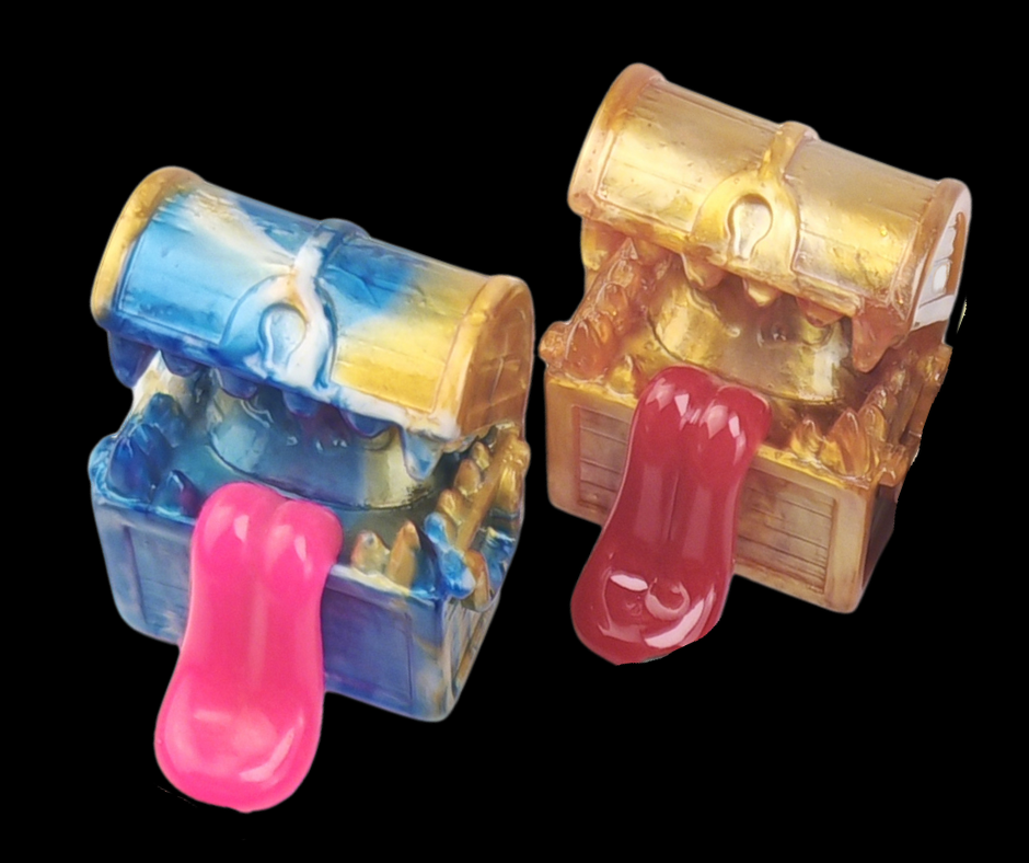 Box of Tricks - Mystery Mini Dice, D20, and Resin Mimic