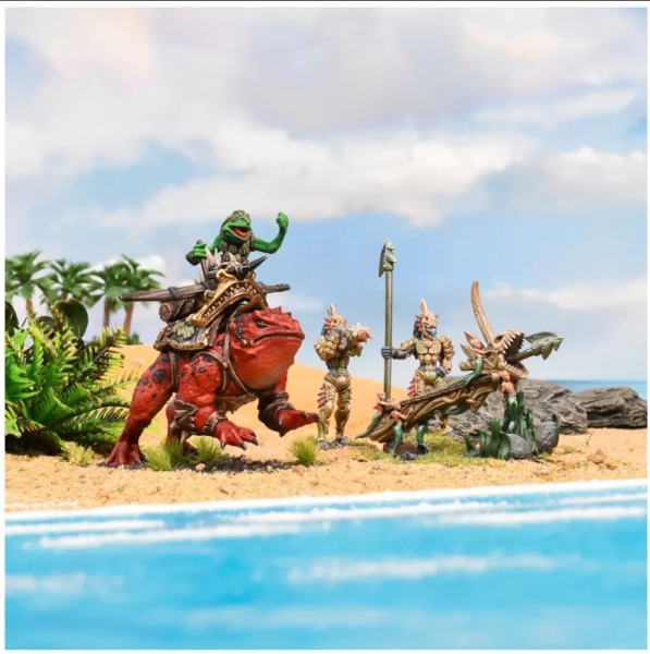 Kings Of War: Trident Realm War Engines