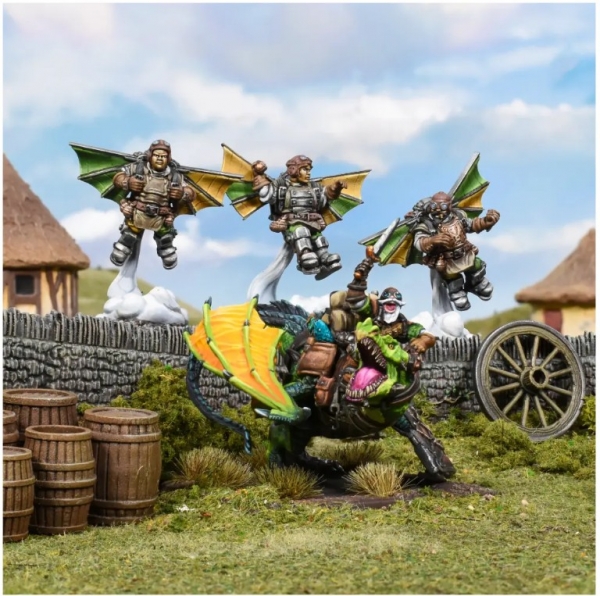Kings Of War: Ej Squadron