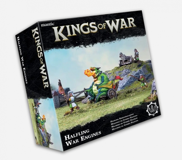 Kings Of War: Halfling War Engines
