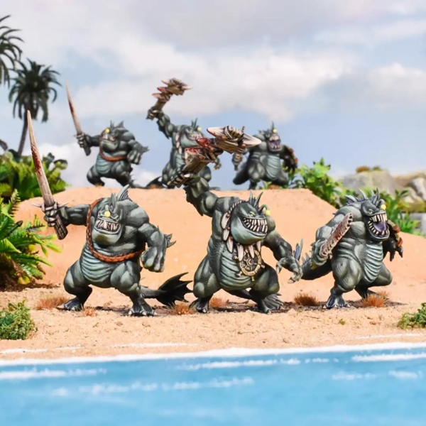 Kings Of War: Depth Horror Regiment