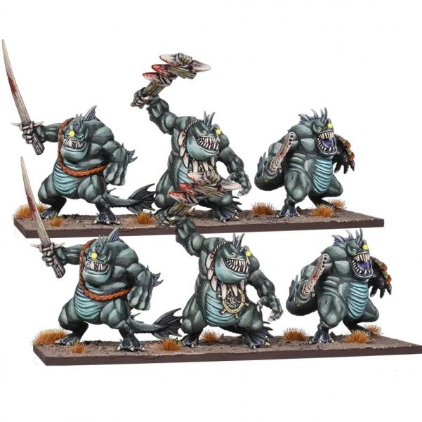 Kings Of War: Depth Horror Regiment