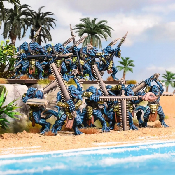 Kings Of War: Placoderm Regiment