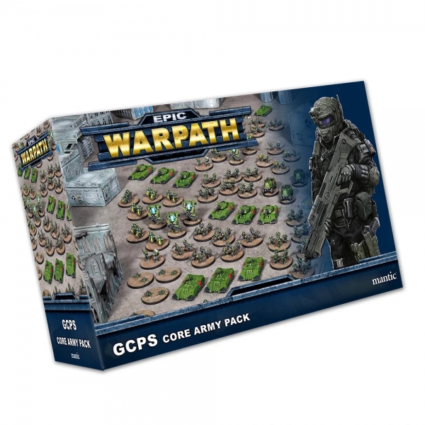 Kings Of War: Epic Warpath GCPS Core Army Pack
