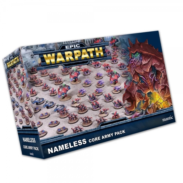 Kings Of War: Epic Warpath Nameless Core Army Pack