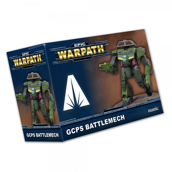 Kings Of War: Epic Warpath GCPS Battlemech