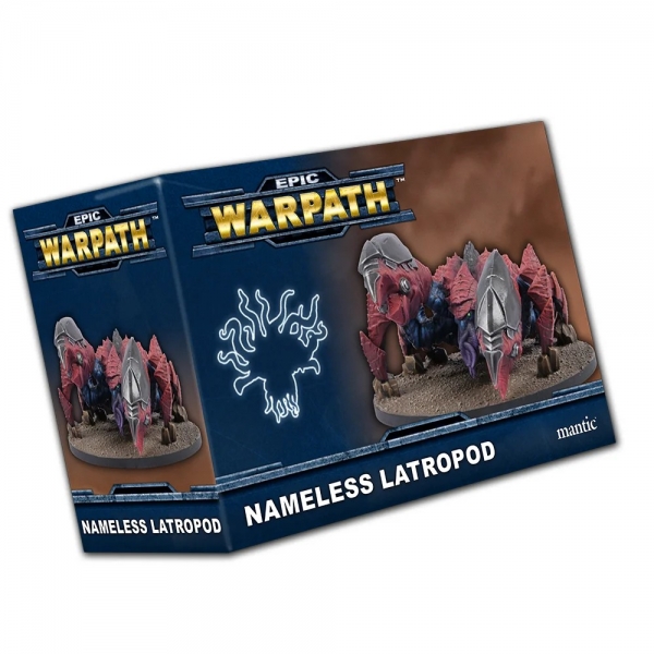 Kings Of War: Epic Warpath Nameless Latropod