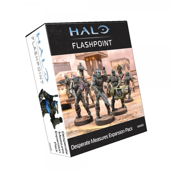 Halo: Flashpoint - Desperate Measures Expansion