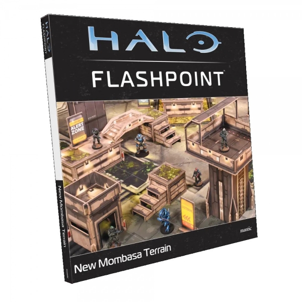 Halo: Flashpoint - New Mombasa Terrain