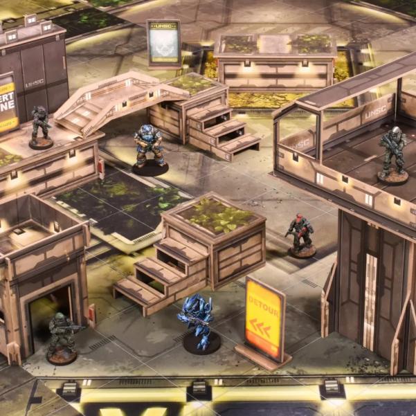 Halo: Flashpoint - New Mombasa Terrain