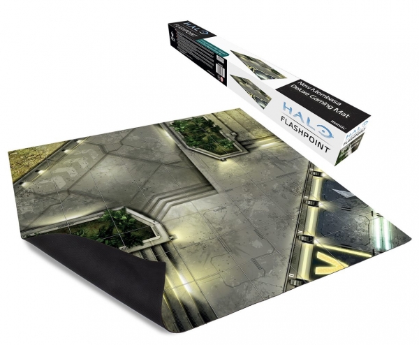 HALO: Flashpoint - New Mombasa Deluxe Gaming Mat