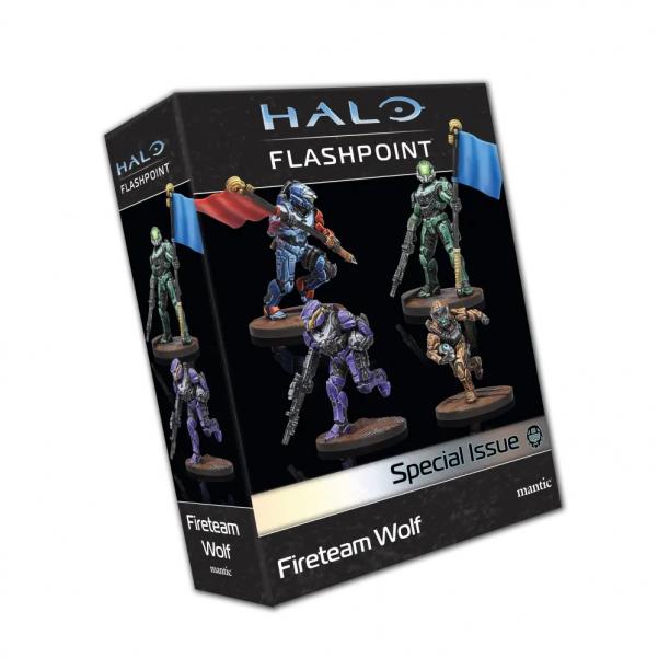 HALO: Flashpoint - Fireteam Wolf
