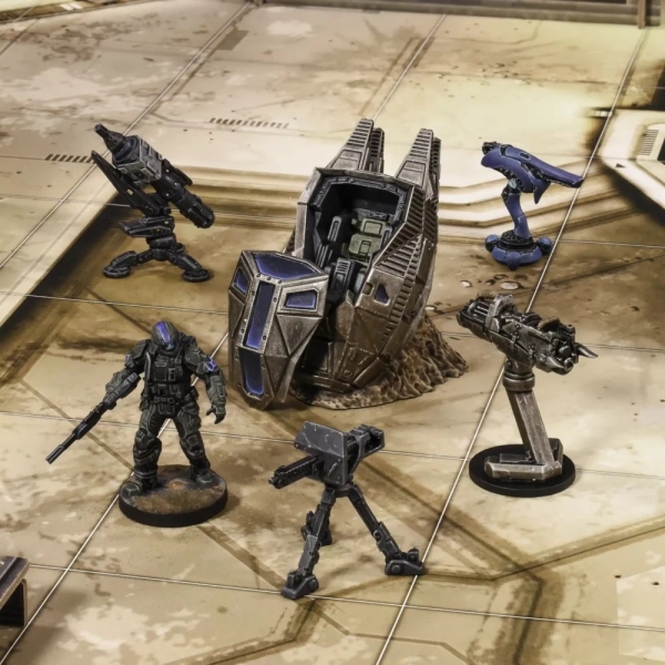 HALO: Flashpoint - ODST Scenery Set