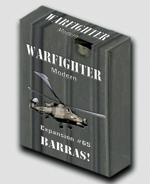 Warfighter Modern: Expansion 65 - Barras!