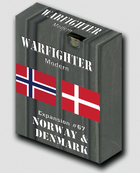 Warfighter Modern: Expansion 66 - Norway & Denmark