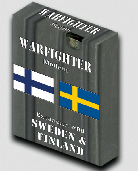 Warfighter Modern: Expansion 68 - Sweden & Finland