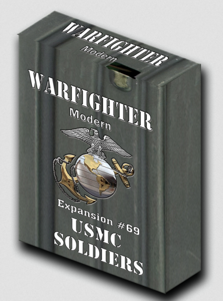 Warfighter Modern: Expansion 69 - USMC Soldiers