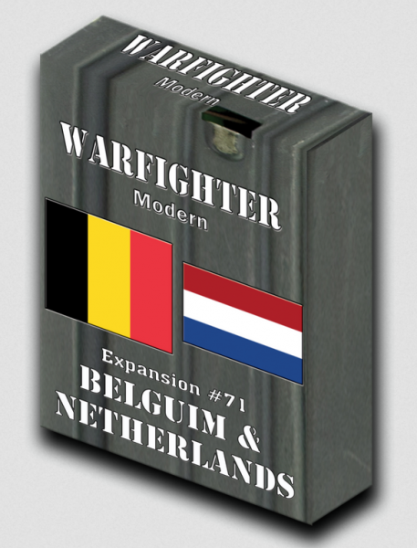 Warfighter Modern: Exp 71 - Belgium & Netherlands