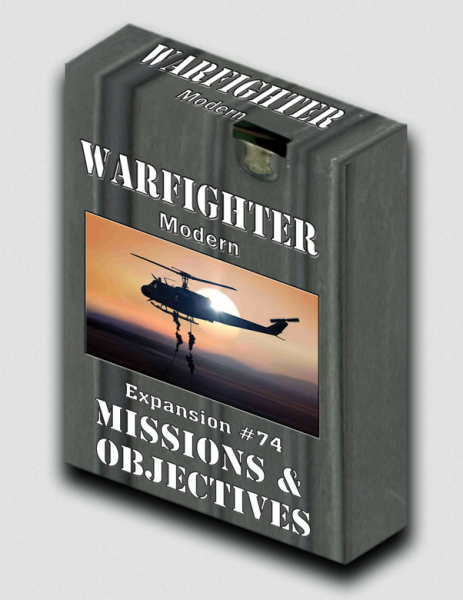 Warfighter Modern: Exp 74 - Missions and Objectives