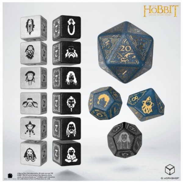 Q-Workshop: The Hobbit TCG Dice Set - Aether Vale