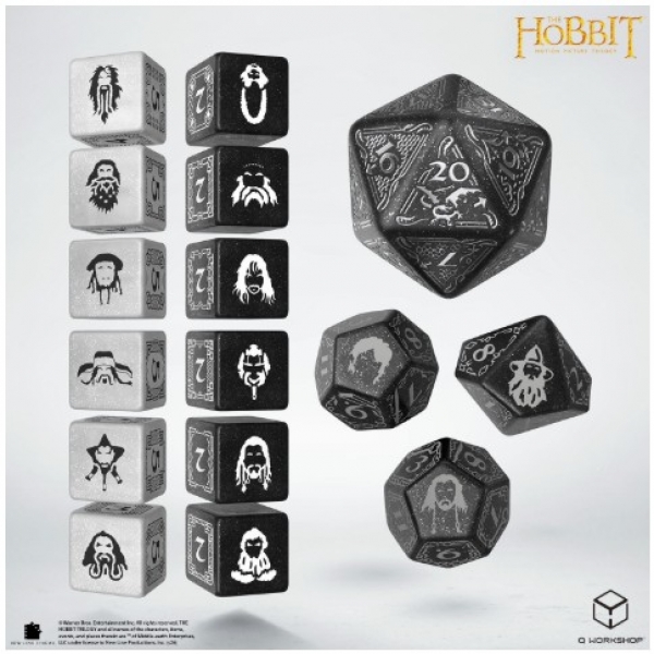Q-Workshop: The Hobbit TCG Dice Set - Umbral Hollow