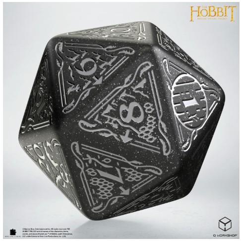 Q-Workshop: The Hobbit Spindown D20 - Umbral TCG Jumbo Dice