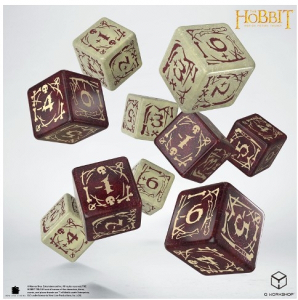 Q-Workshop: The Hobbit TCG 10x D6 - Goblins