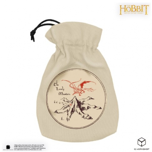 Q-Workshop: The Hobbit: Erebor Dice Pouch