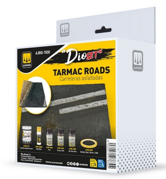 AMMO: DIO Set - Tarmac Roads