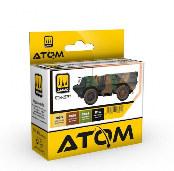 AMMO: ATOM Modern French Armed Forces Colors Set