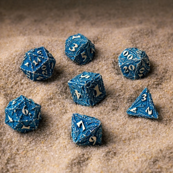 Exotic Dice: Dracopolis - The Himalayan Sharpclaw(7)