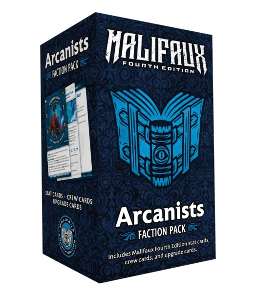 Malifaux Fourth Edition: Arcanist Faction Pack