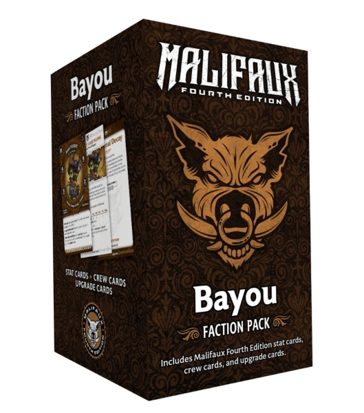 Malifaux Fourth Edition: Bayou Faction Pack