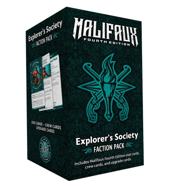 Malifaux Fourth Edition: Explorer’s Society Faction Pack