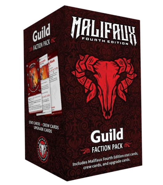 Malifaux Fourth Edition: Guild Faction Pack