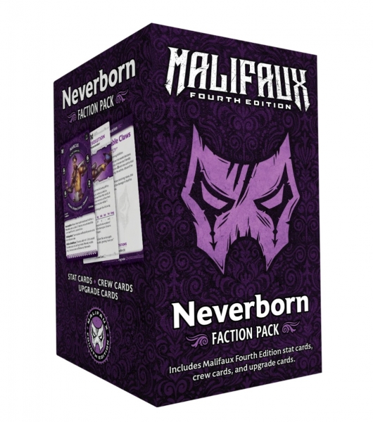Malifaux Fourth Edition: Neverborn Faction Pack