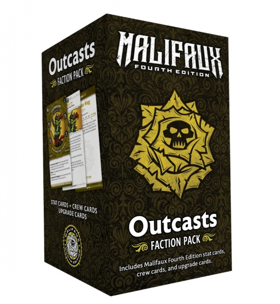 Malifaux Fourth Edition: Outcast Faction Pack