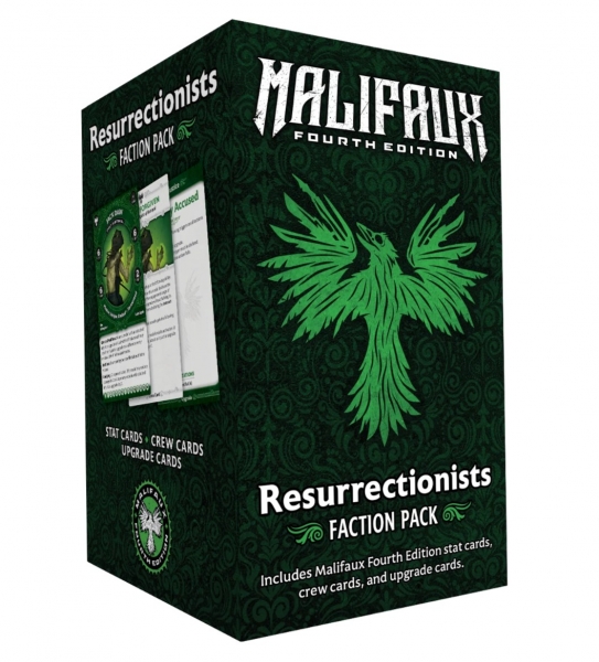 Malifaux Fourth Edition: Resurrectionist Faction Pack