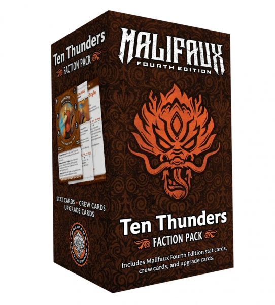 Malifaux Fourth Edition: Ten Thunders Faction Pack