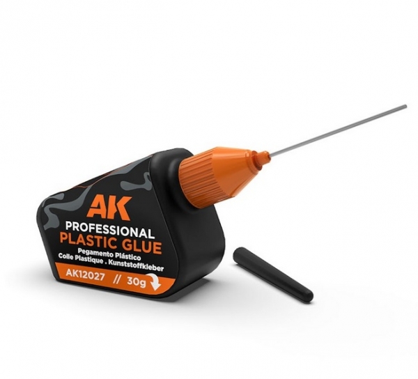 AK-Interactive: Professional Plastic Glue 30g