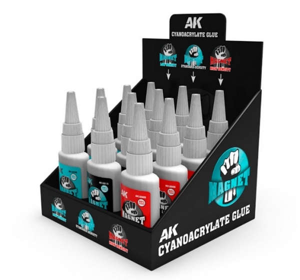 AK-Interactive: Cyanoacrylate Display