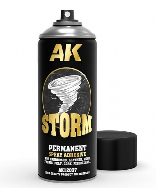 AK-Interactive: Storm 400ml Permanent Spray Adhesive