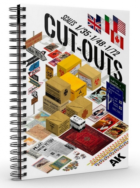 AK-Interactive: Cut Outs