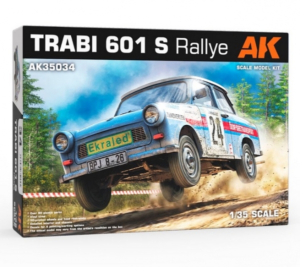 AK-Interactive: Trabant 601 S Rallye