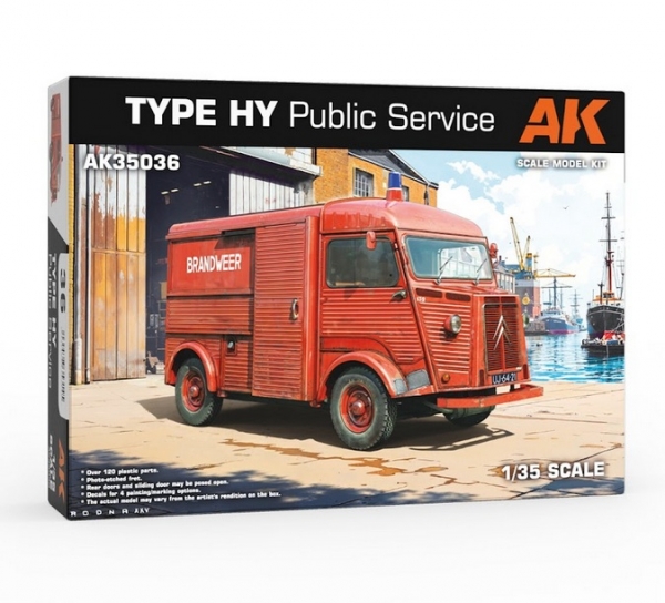 AK-Interactive: Type Hy Public Service