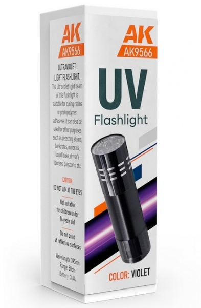 AK-Interactive: Ultraviolet Flashlight